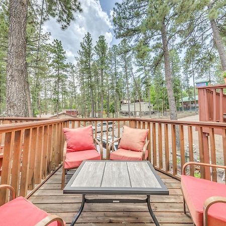 Ruidoso Home With Balcony About 16 Mi To Ski Apache! Esterno foto
