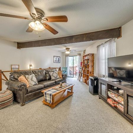 Ruidoso Home With Balcony About 16 Mi To Ski Apache! Esterno foto