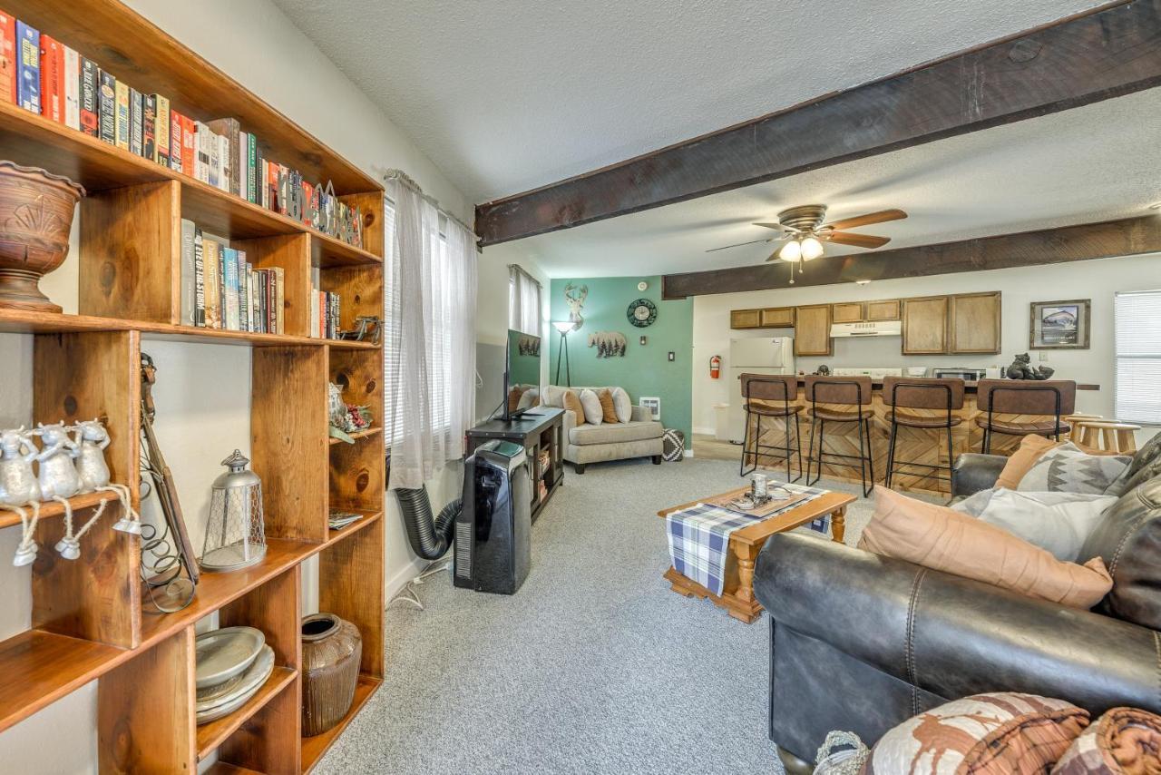 Ruidoso Home With Balcony About 16 Mi To Ski Apache! Esterno foto