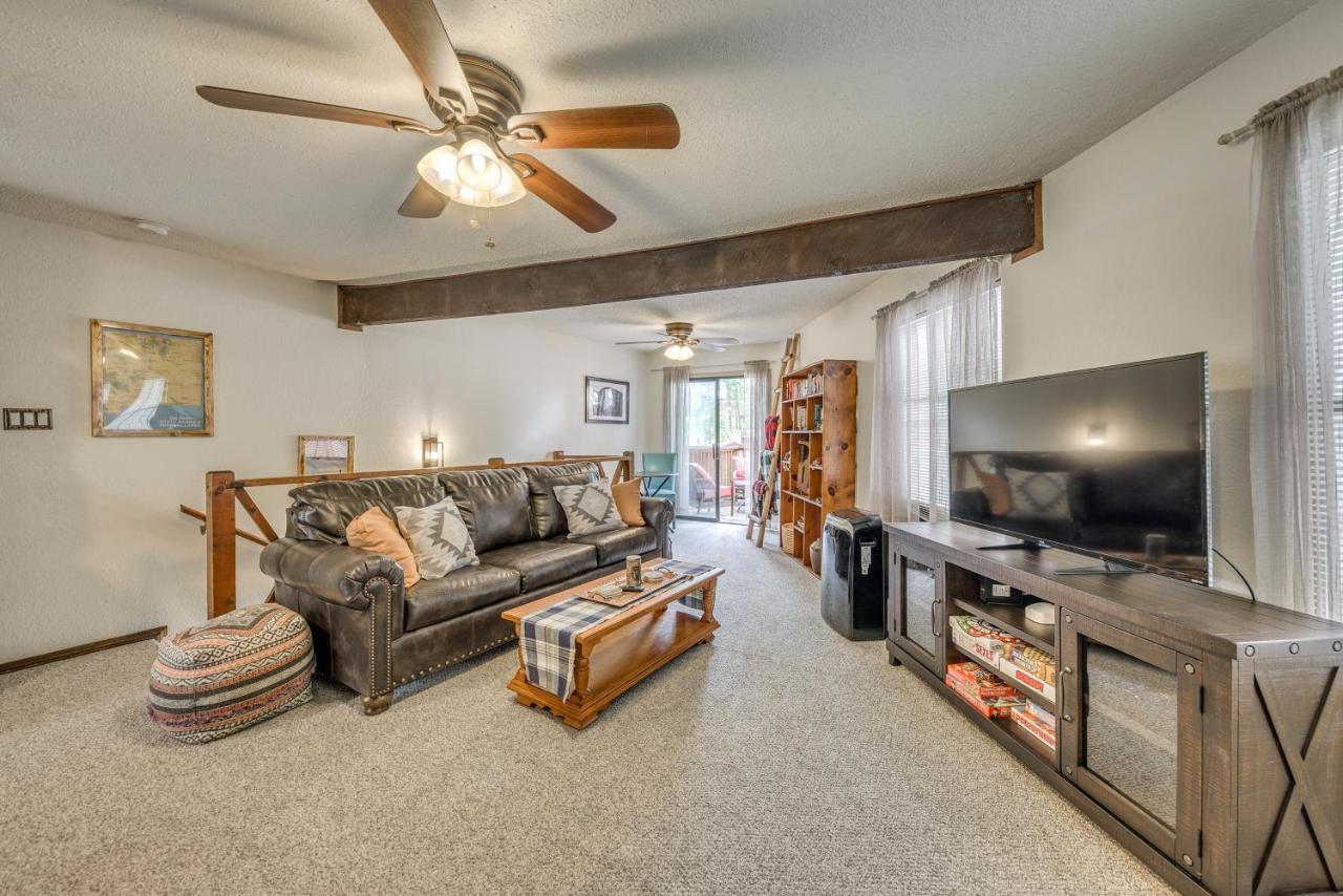 Ruidoso Home With Balcony About 16 Mi To Ski Apache! Esterno foto