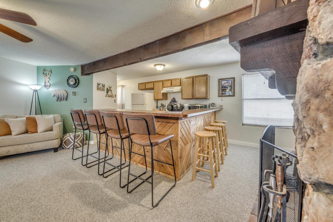 Ruidoso Home With Balcony About 16 Mi To Ski Apache! Esterno foto