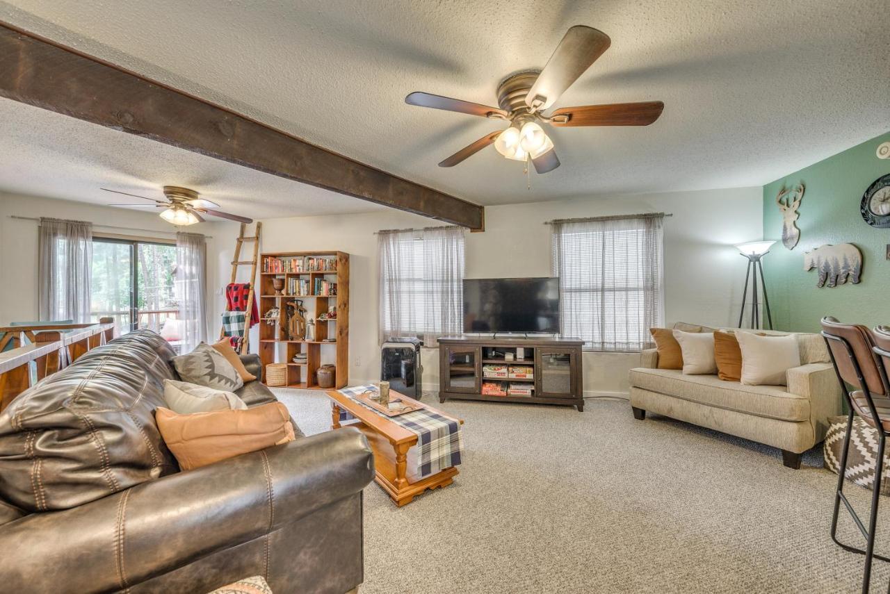 Ruidoso Home With Balcony About 16 Mi To Ski Apache! Esterno foto