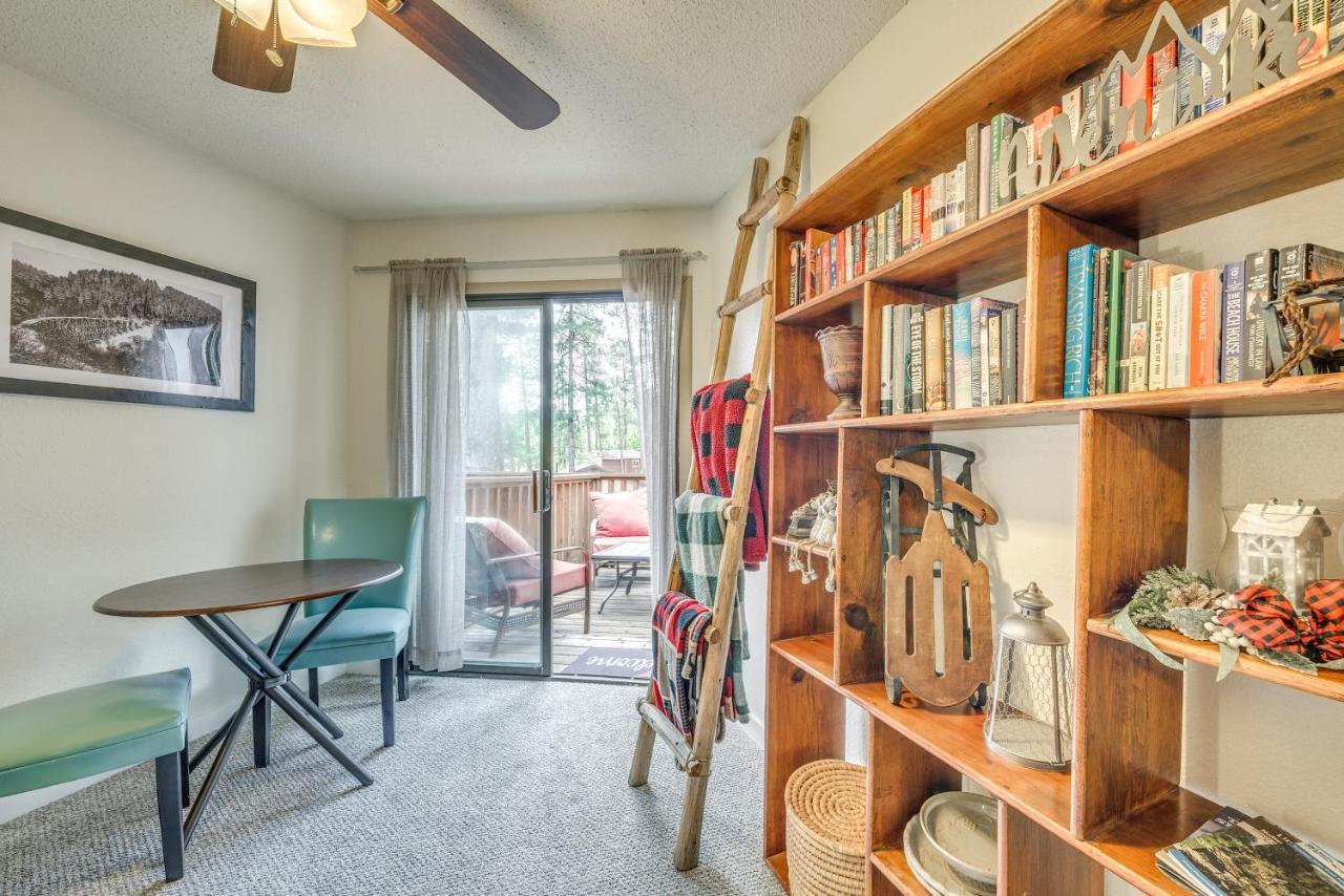 Ruidoso Home With Balcony About 16 Mi To Ski Apache! Esterno foto