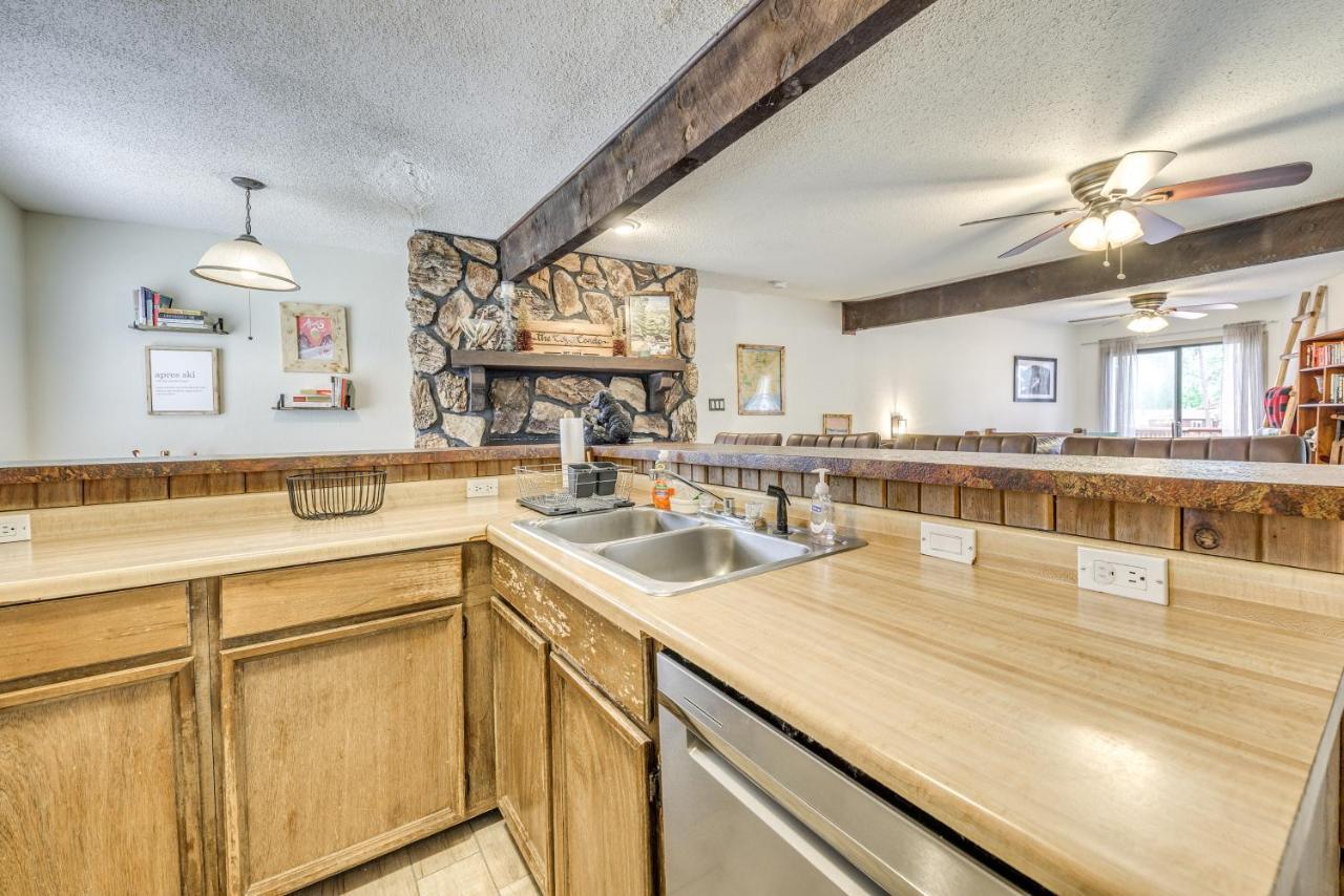 Ruidoso Home With Balcony About 16 Mi To Ski Apache! Esterno foto