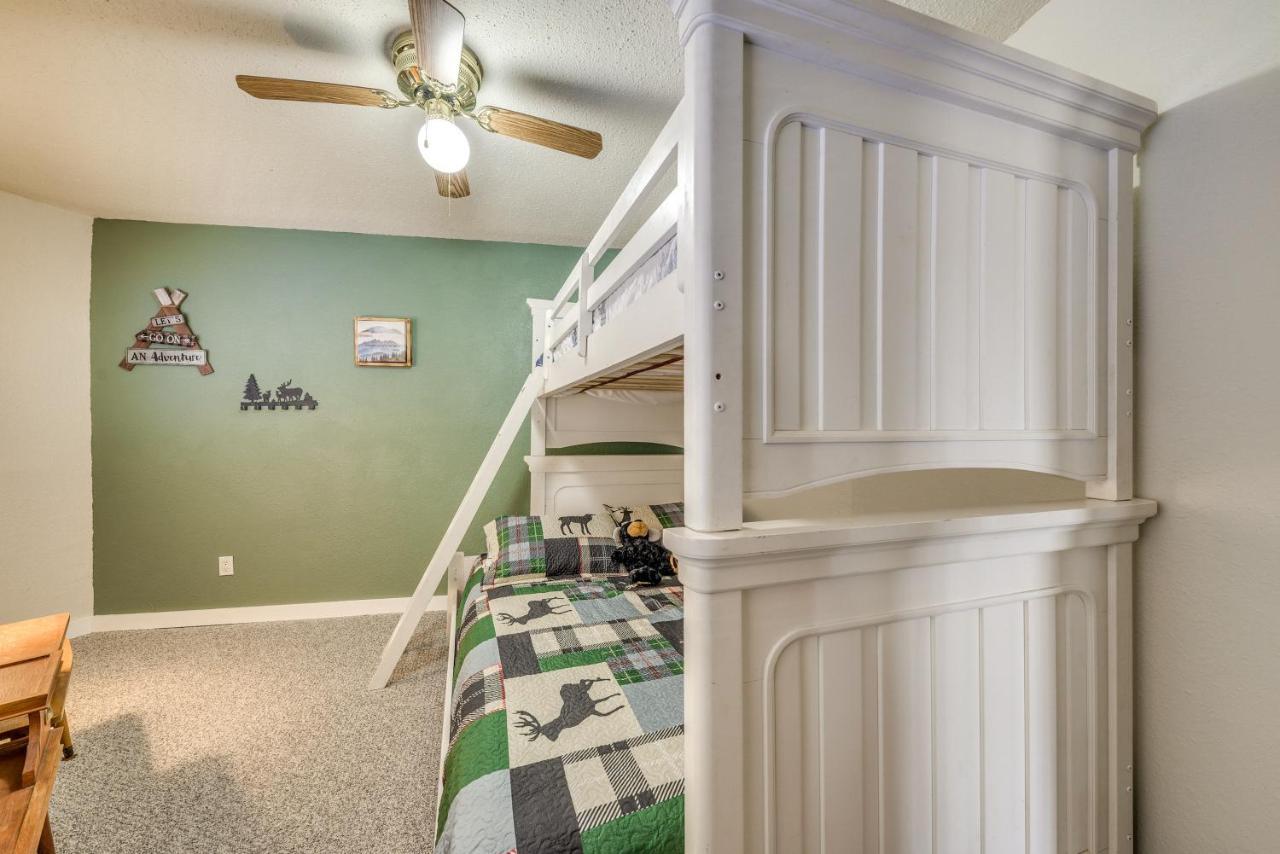 Ruidoso Home With Balcony About 16 Mi To Ski Apache! Esterno foto