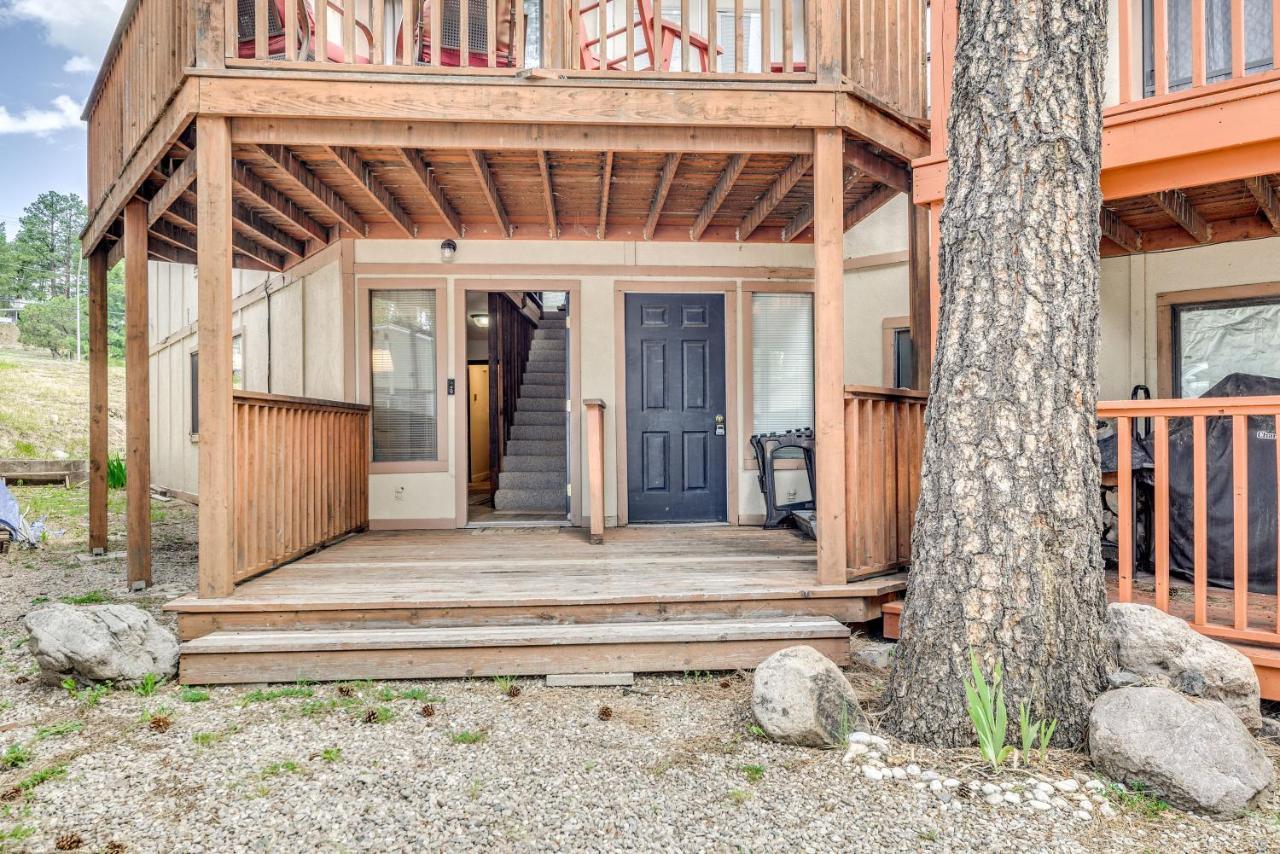 Ruidoso Home With Balcony About 16 Mi To Ski Apache! Esterno foto