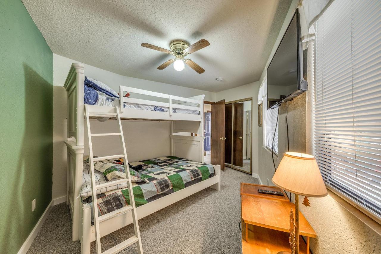 Ruidoso Home With Balcony About 16 Mi To Ski Apache! Esterno foto
