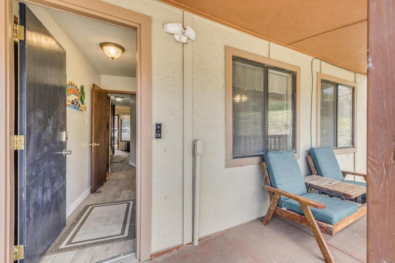 Ruidoso Home With Balcony About 16 Mi To Ski Apache! Esterno foto