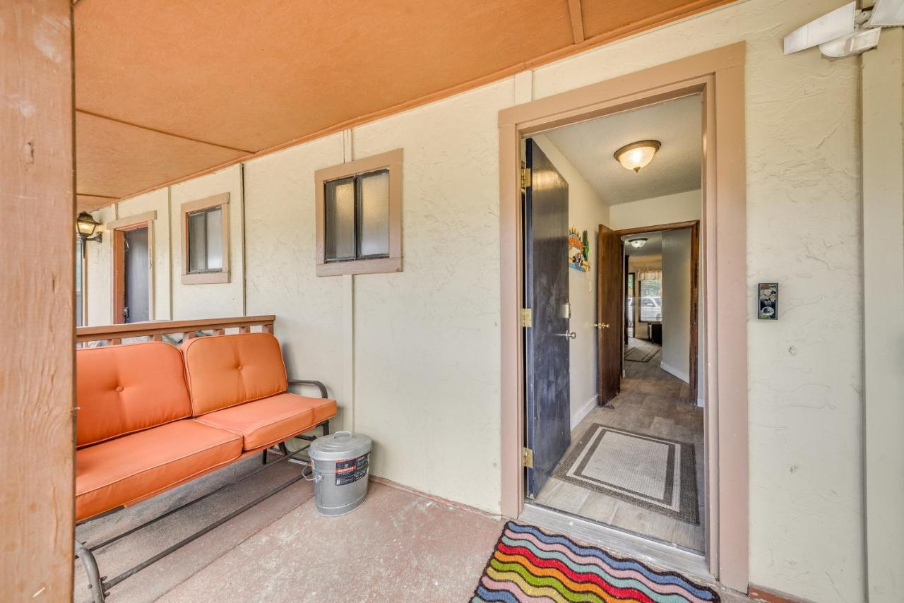 Ruidoso Home With Balcony About 16 Mi To Ski Apache! Esterno foto