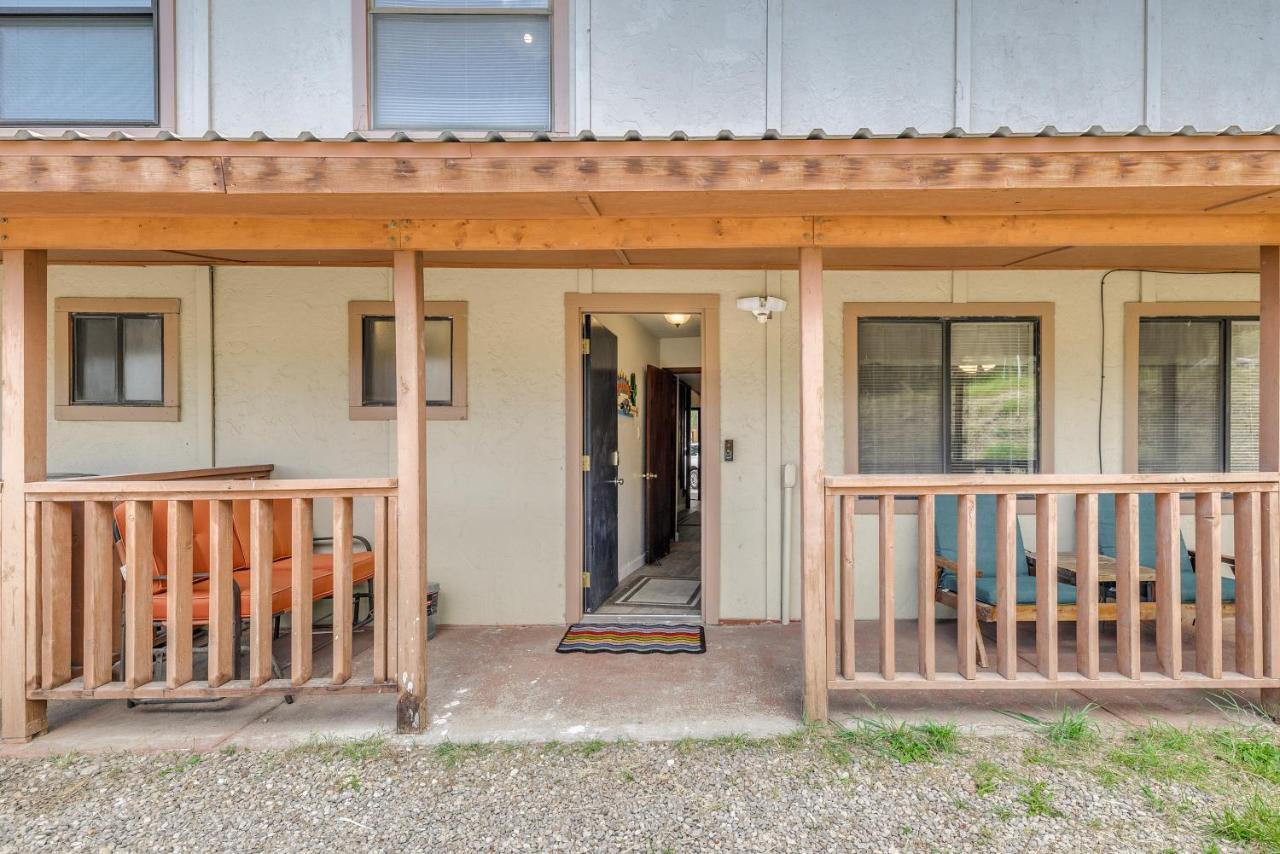 Ruidoso Home With Balcony About 16 Mi To Ski Apache! Esterno foto