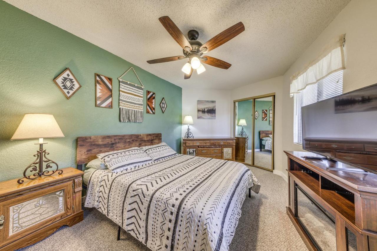 Ruidoso Home With Balcony About 16 Mi To Ski Apache! Esterno foto